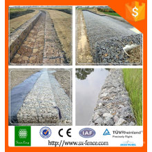 China supply hexagonal gabion wire mesh/ gabion box